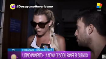 Gisela Berger, la novia de Scioli: Yo no tenía nada cuando Daniel estaba en pareja
