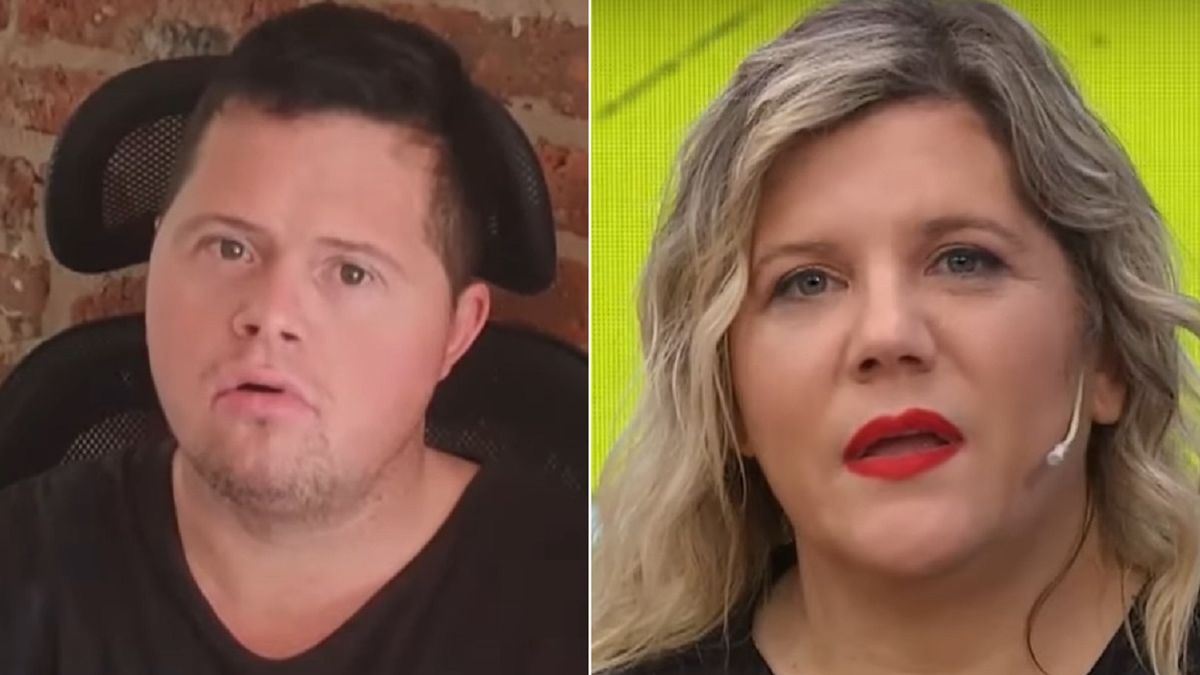 La emoción de Dominique Metzger ante las palabras de Gusa, su hermano
