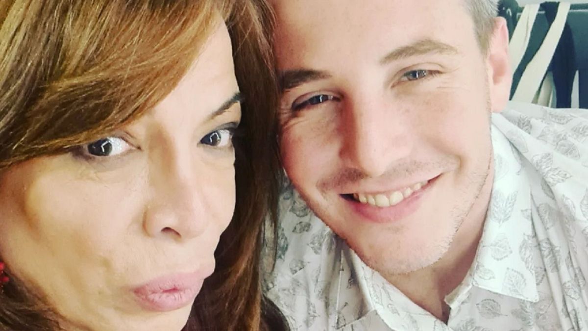 La foto íntima del novio de Lizy Tagliani en la cama