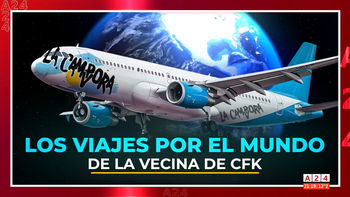 Los 70 viajes al exterior de la dirigente que compró un departamento en el edificio donde está Cristina Kirchner