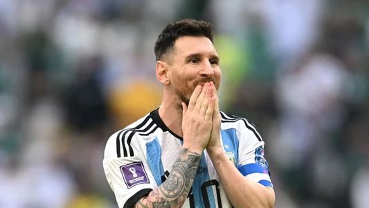 La llamativa reacción de Lionel Messi al tatuaje de Nicolás Otamendi