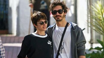 El Chino Darín fue fotografiado desnudo por su novia, Úrsula Corberó