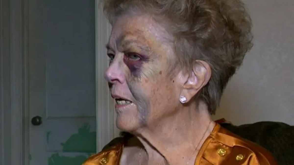 Golpeó con brutalidad a una mujer