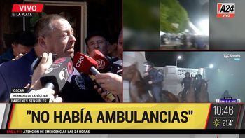 El hermano del hincha de Gimnasia muerto culpó a la policía: Lo mató la represión