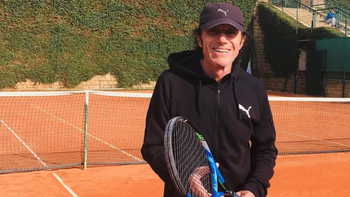 Guillermo Vilas cumple 74 años: la emotiva foto que publicó su hija mayor desde un lugar lleno de recuerdos