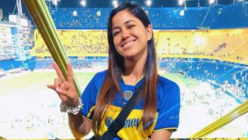 Paola Fleitas, la hincha de Boca que falleció rumbo al estadio. 