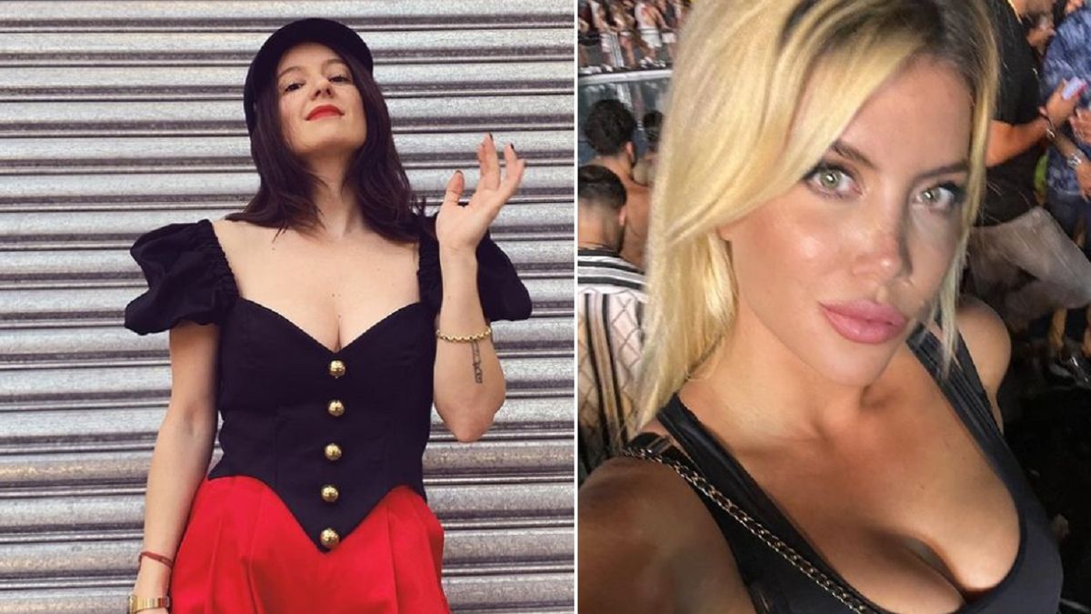 Filosa crítica de Malena Pichot tras el descargo de Wanda Nara luego de sus fotos al natural