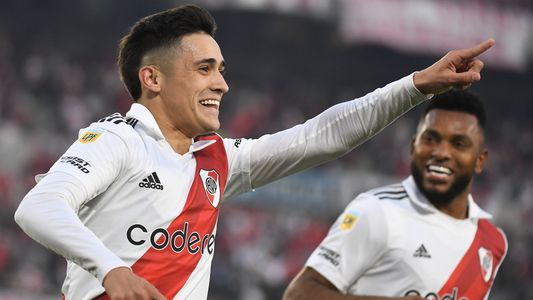 Liga Profesional: River goleó 3-0 a Central Córdoba en el Monumental