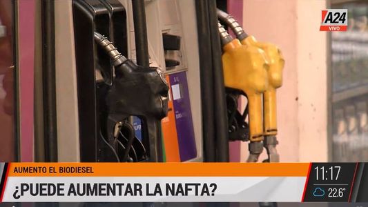 Con la suba del biodiésel, ¿se viene un aumento a las naftas?