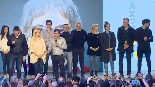 Kicillof celebró su contundente triunfo: La mayoría de los bonaerenses quiere otra provincia