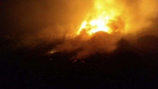 Conmoción en Esquel: se estrelló un avión sanitario con 4 personas a bordo