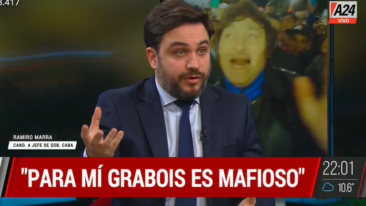 Ramiro Marra: Los argentinos de bien perdimos las calles