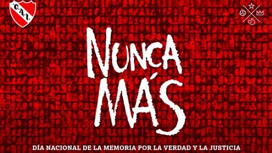 Día Nacional de la Memoria por la Verdad y la Justicia: los cinco grandes se sumaron al pedido de #NuncaMás