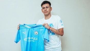 El Diablito Echeverri no jugará hasta junio: el plan del City que genera preocupación