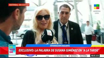 Susana Giménez sorprendió con sus declaraciones sobre el presidente de Uruguay, Luis Lacalle Pou: Me quedé...
