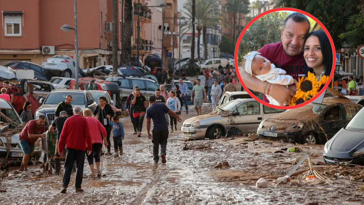 La trágica historia de una madre y su bebé de 3 meses que no lograron resistir la fuerza de la DANA