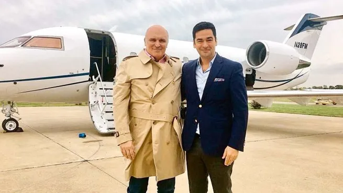 Espert admitió haber recibido 200.000 dólares en 2020. 