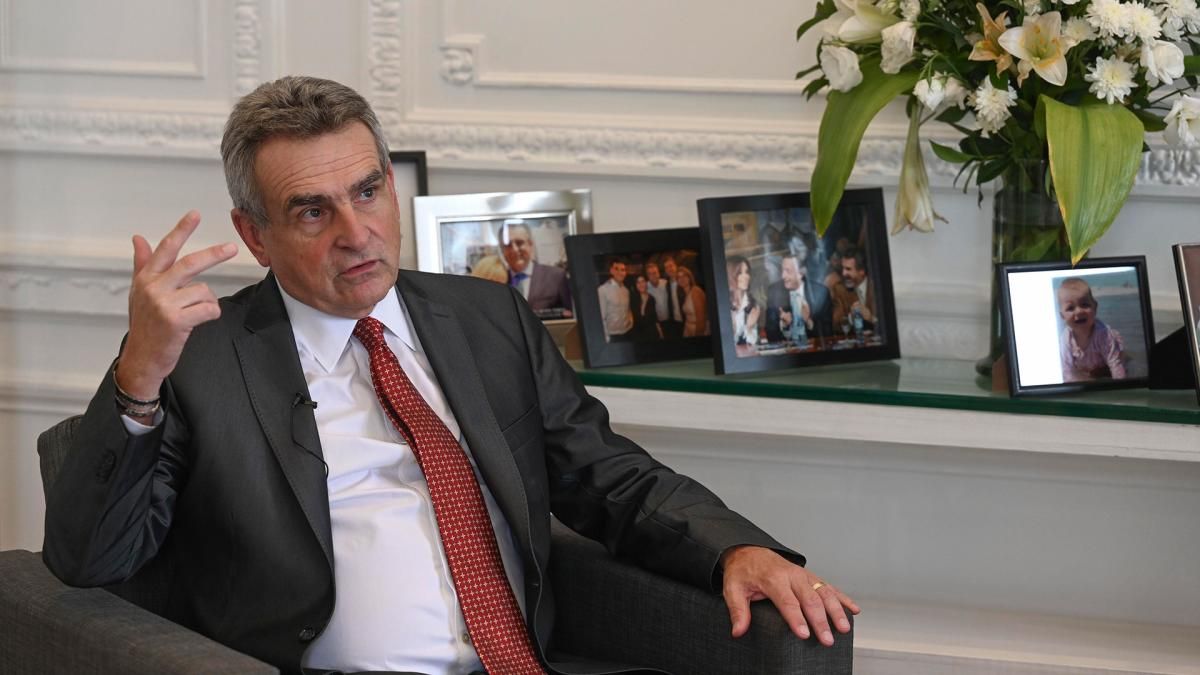 Agustín Rossi respaldó a Alberto Fernández por el envío de Fuerzas federales a Rosario&nbsp; (Foto: Télam).