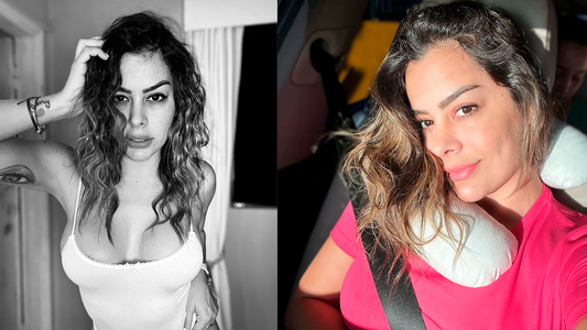 La casa quinta que se compró Larissa Riquelme y su festejo de primera