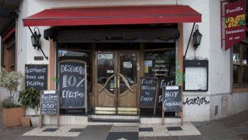 Dos clásicos bodegones de Palermo cerraron sus puertas por la crisis