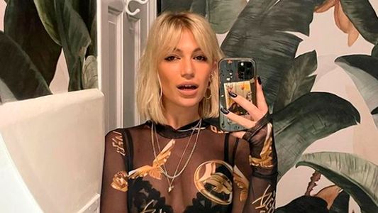 Estefi Roitman volvió al país sin Ricky Montaner y dejó una fuerte reflexión