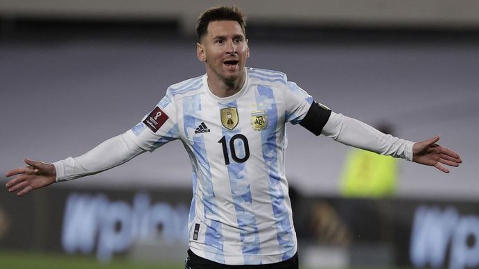 La felicitación de Pelé a Messi por el récord que le quitó
