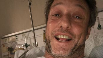 Claudio Pérez internado en observación: le detectaron una esofagitis