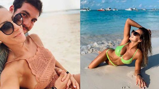 El marido de Noelia Marzol reveló qué hace la actriz mientras él maneja