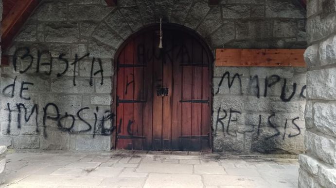 Villa Mascardi: se registraron una nueva ola de ataques tras el desalojo de grupos mapuches