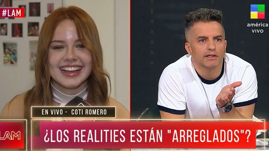 Coti Romero de Gran Hermano 2022 muy picante contra la producción del reality: No me dejan hablar