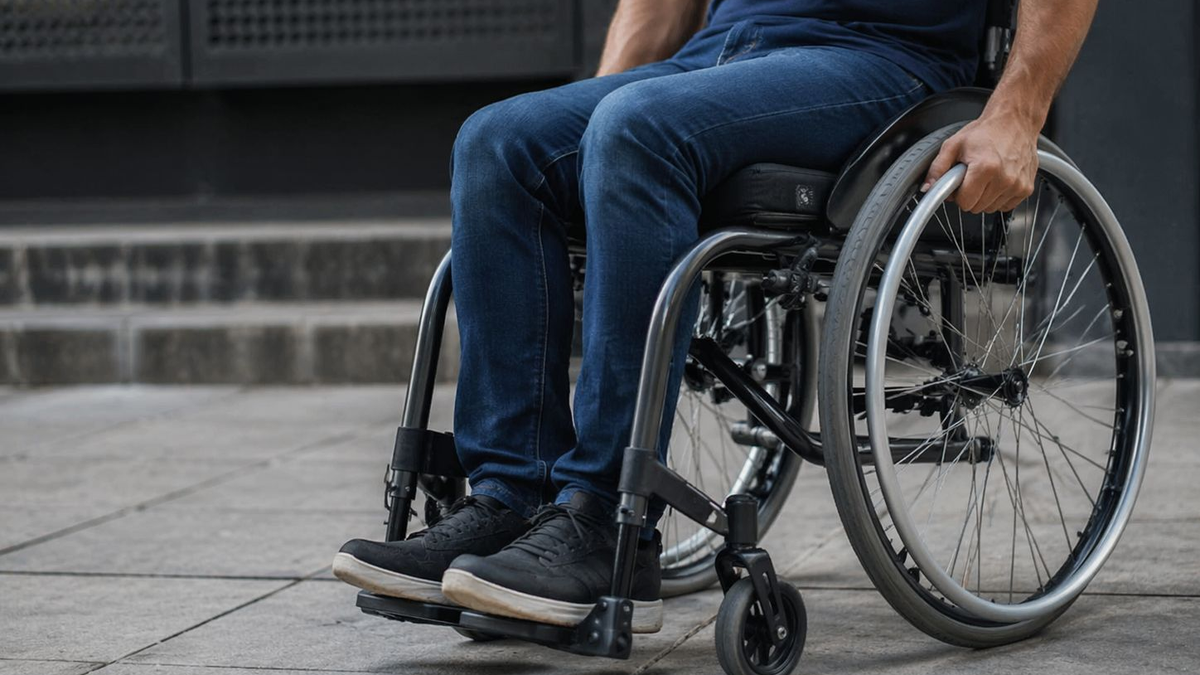 El actor que se mostró en silla de ruedas tras su delicada operación: Me rompí todo