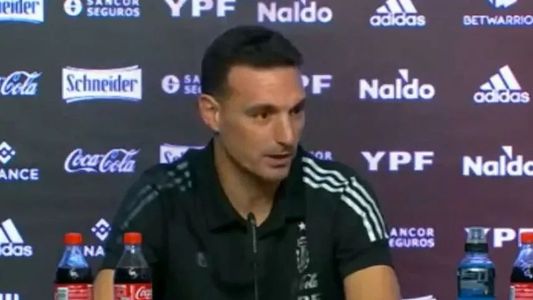 Lionel Scaloni: Ya no sé qué más decir sobre Messi