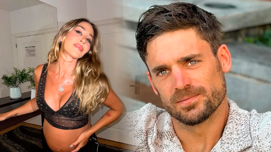 En pleno embarazo, Jimena Barón explotó y le hizo un fuerte reclamo a Matías Palleiro