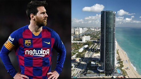 El lujoso y carísimo departamento que compró Lionel Messi en Miami