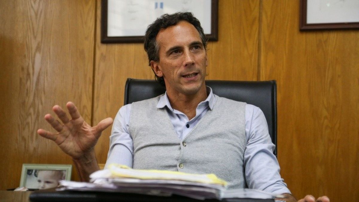 Aníbal Pineda, presidente de la Cámara Federal de Apelaciones de Rosario (Foto: Rosario3)