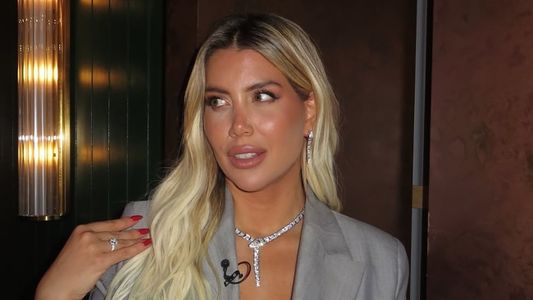En ropa interior y sin filtros, Wanda Nara mostró cómo quedó tras bajar 10 kilos con la dieta Kardashian
