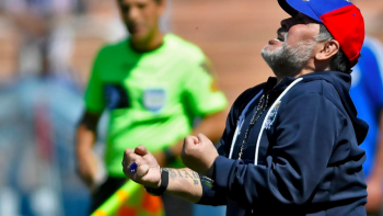 El alivio de Maradona tras el triunfo de Gimnasia: No quiero más reconocimientos, quiero puntos