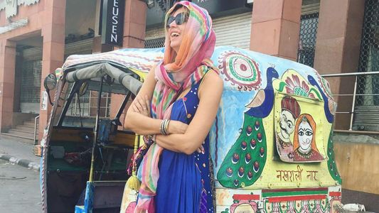 El viaje místico de Dolores Barreiro a la India