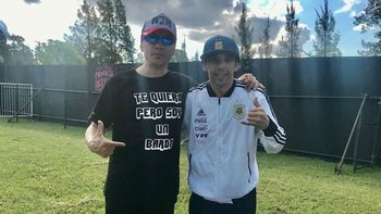 La reaparición de Pablo Lescano tras los rumores sobre su estado de salud