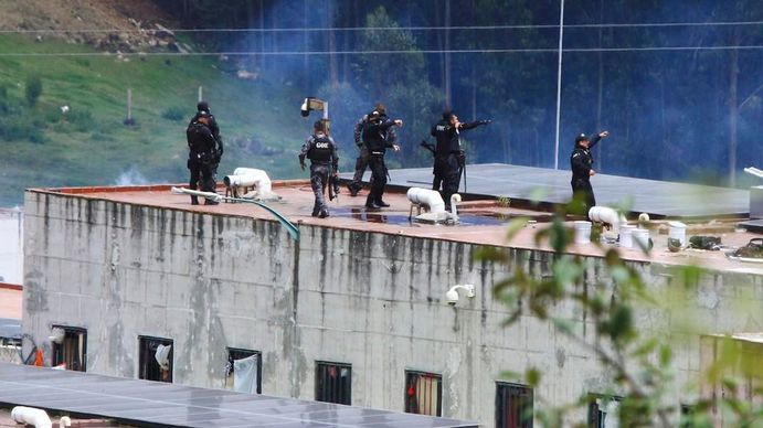 20 muertos en otro enfrentamiento en una cárcel en Ecuador