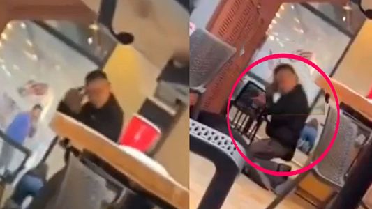 Horror en Colombia: un hombre mató a su expareja en un shopping y luego se suicidó