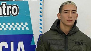 Dilan Tomás Eduardo Vera, conocido como Dylan, de 19 años, fue capturado en Fuerte Apache. Dilan Tomás Eduardo Vera, conocido como Dylan, de 19 años, fue capturado en Fuerte Apache.