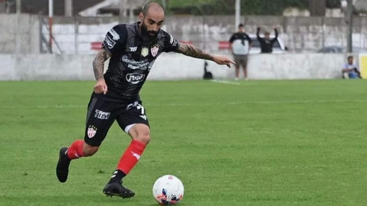 Ascenso: conmoción por la muerte del futbolista Federico Maraschi