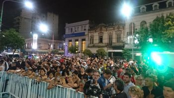 Una multitud despidió en Avellaneda al Chino de La Nueva Luna