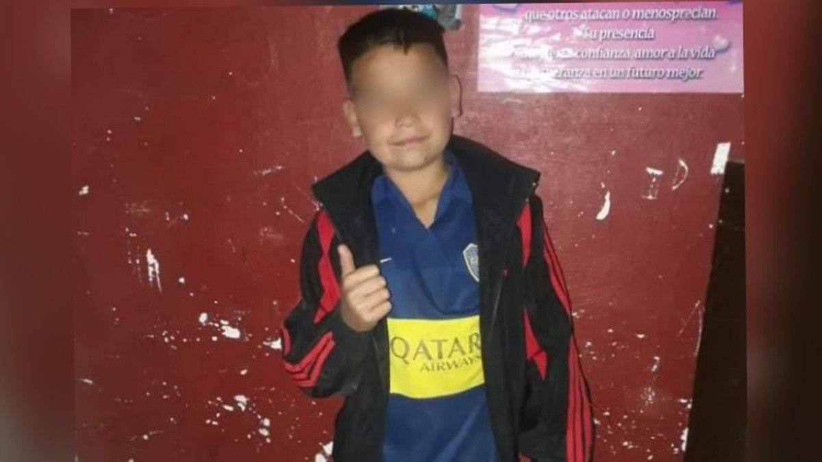 El nene de 13 años