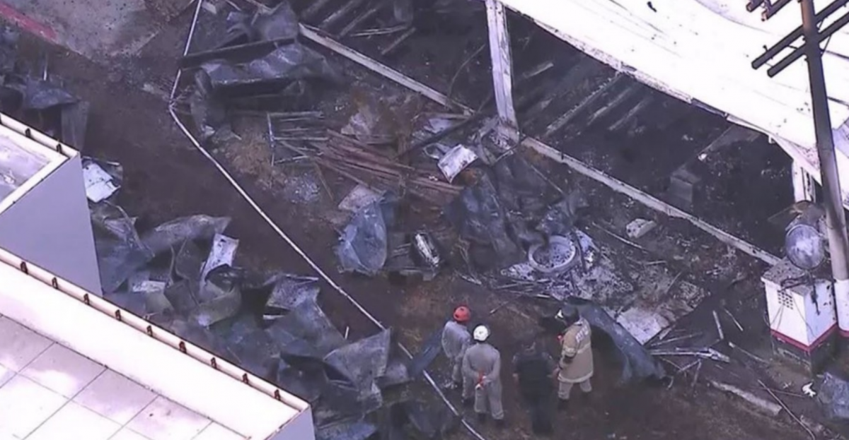 Otra tragedia en Brasil: mueren diez personas al incendiarse un centro de entrenamiento de juveniles del Flamengo