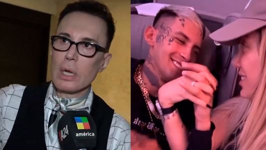 Marcelo Polino se hartó y expuso a Wanda Nara y L-Gante con una polémica hot