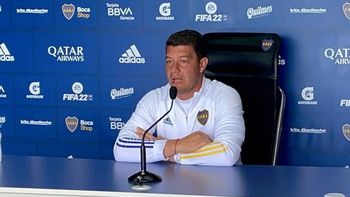 Battaglia habló sobre el caso Salvio y comunicó su primera decisión con relación al 10 de Boca