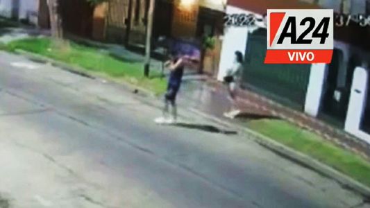 Inseguridad: una pareja con un bebé en brazos sufrió un violento robo en Lanús