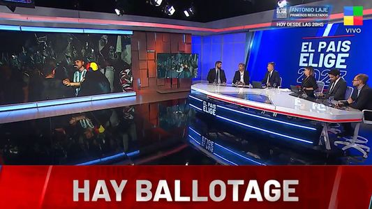 El anticipo de A24 del resultado de la elección nacional y de la Provincia
